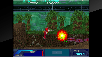 Arcade Archives FINEST HOUR - Screenshot - Gameplay (null) - 960x540