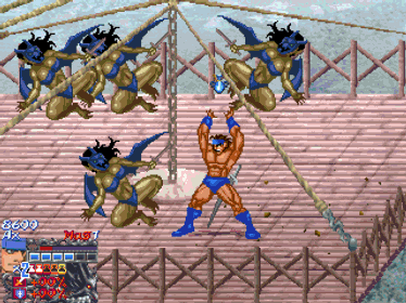 Golden Axe: Myth (Light Version) - Screenshot - Gameplay (World) - 960x720