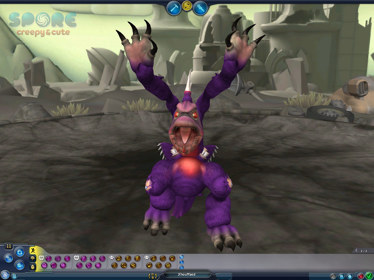 SPORE Creepy & Cute Parts Pack - Screenshot - Gameplay (null) - 1440x1080
