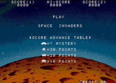 Space Invaders - Screenshot - Game Title (null) - 624x448