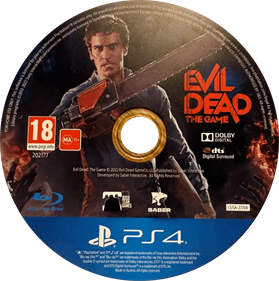 Evil Dead: The Game - Disc (World) - 1047x1052