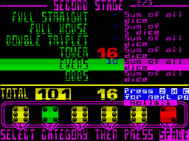 Yahtzee 6D - Screenshot - Gameplay (null) - 1024x768