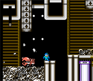 Rockman 4 Sparking to Hero - Screenshot - Gameplay (Japan) - 256x224