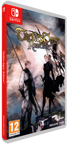 Tactics Ogre: Reborn - Box - 3D (Europe) - 574x1200