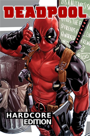 Deadpool: Hardcore Edition - Fanart - Box - Front (null) - 640x960