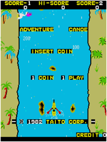 Adventure Canoe - Screenshot - Game Title (United Kingdom) - 579x768