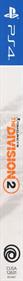Tom Clancy's The Division 2 - Box - Spine (Europe) - 68x800