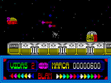 BLAM - Screenshot - Gameplay (Europe) - 512x384