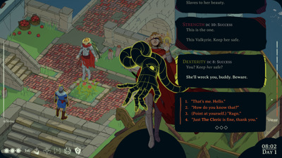 Esoteric Ebb - Screenshot - Gameplay (World) - 3840x2160