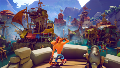 Crash Bandicoot 4: It's About Time - Screenshot - Gameplay (World) - 3840x2160