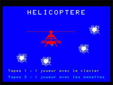 Helicoptere: Helicopter Rescue - Screenshot - Game Title (null) - 640x480