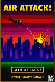 Air Attack! - Fanart - Box - Front (World) - 974x1451