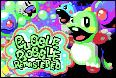 Bubble Bobble Remastered - Screenshot - Game Title (null) - 607x409