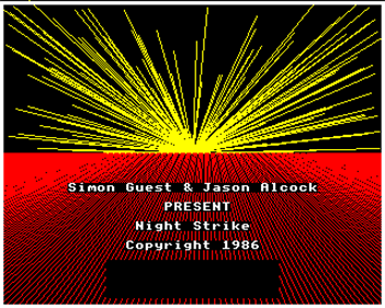 Night Strike - Screenshot - Game Title (null) - 640x512