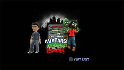 Avatars, Ghosts'n Zombies - Screenshot - Gameplay (World) - 600x337