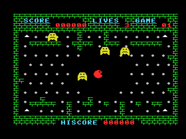Illustration of Ghost Maze