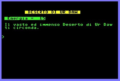 Il Segreto della Fenice: Le Grotte di Ur Daw - Screenshot - Gameplay (null) - 617x418