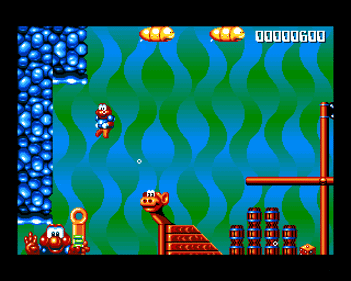 James Pond: Underwater Agent - Screenshot - Gameplay (null) - 320x256