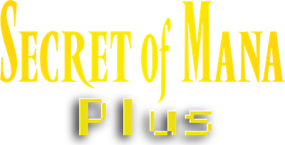 Secret of Mana Plus - Clear Logo (null) - 1200x613