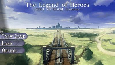 Eiyuu Densetsu: Zero no Kiseki Evolution - Screenshot - Game Title (null) - 1906x1080