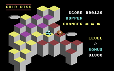 Cube Slinker - Screenshot - Gameplay (null) - 320x200