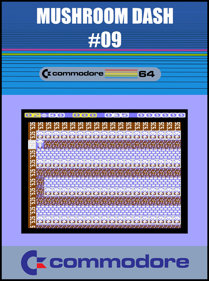 Mushroom Dash #09 - Fanart - Box - Front (null) - 798x1072
