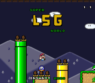 Super LSG World - Screenshot - Game Title (null) - 256x224
