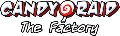 Candy Raid: The Factory - Clear Logo (World) - 800x243