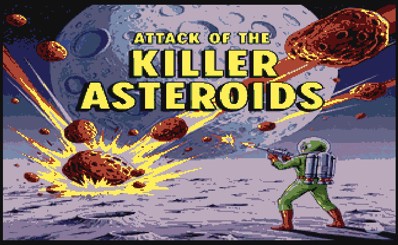 Attack of the Killer Asteroids - Screenshot - Game Title (null) - 675x415