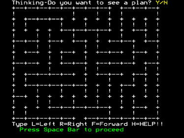 3-D Maze (Dave Kelsall) - Screenshot - Gameplay (null) - 1024x768