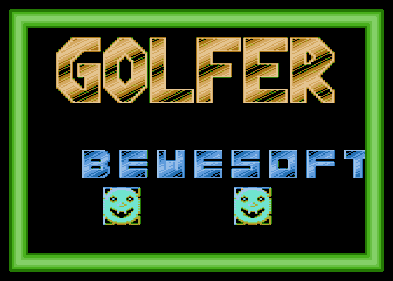 Golfer - Screenshot - Game Title (North America) - 336x240