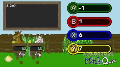 Gamefarm Math Quiz - Screenshot - Gameplay (World) - 1000x562