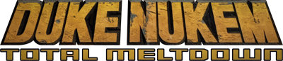 Duke Nukem: Total Meltdown - Clear Logo - 2400x520