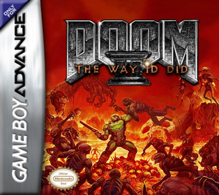 Doom II: The Way ID Did - Fanart - Box - Front (North America) - 483x431