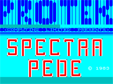 Spectrapede - Screenshot - Game Title - 256x192