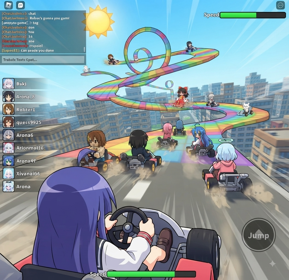 Nhóm anime racing roblox  - Box - Front (United States) - 1056x1024