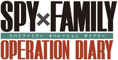 SPY×ANYA: Operation Memories - Clear Logo (null) - 507x260