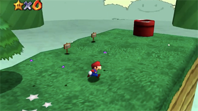 Super Mario 64 Seasons - Screenshot - Gameplay (World) - 1334x750