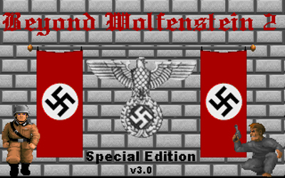 Beyond Wolfenstein 2: Special Edition - Screenshot - Game Title (null) - 320x200