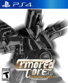ARMORED CORE MASTER OF ARENA - Fanart - Box - Front (null) - 805x986