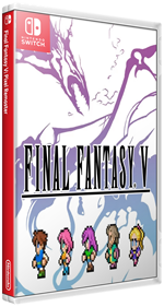 Final Fantasy V Pixel Remaster	 - Box - 3D (World) - 895x1672