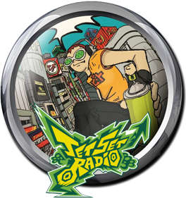 Jet Set Radio - Fanart - Cart - Front (null) - 441x469
