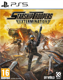 Starship Troopers: Extermination - Box - Front (Europe) - 724x914