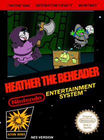 Heather the Beheader - Fanart - Box - Front (null) - 798x1072
