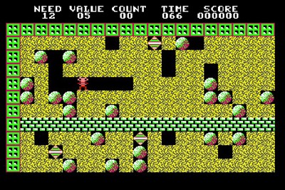 Boulder Dash Ck Collection - Screenshot - Gameplay (null) - 672x449