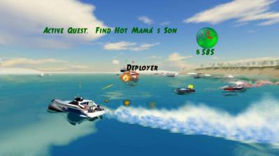Modern Pirate Hunter Episode 1: Nash's Revenge - Screenshot - Gameplay (World) - 1000x562
