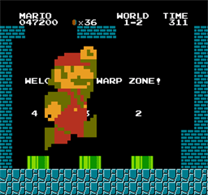 MEGA GIANT MARIO BROS. - Screenshot - Gameplay (null) - 256x240