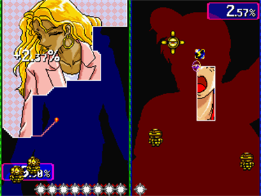 Gals Panic DX - Screenshot - Gameplay (null) - 320x240