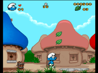 The Smurfs - Screenshot - Gameplay (null) - 320x240