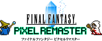 Final Fantasy Pixel Remastered I-VI Collection - Clear Logo (null) - 685x275